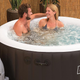 Image for article titled Cold Weather Getting Under Your Skin? Invest in the Best Inflatable Hot Tub To Warm Your Weary Bones